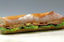 Sandwiches : riches en calories et en sel