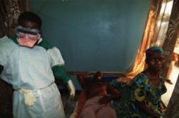 Ebola : plus de 60 % des personnes infectées décèdent  