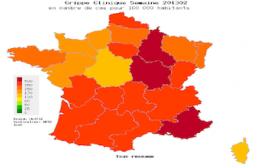 La grippe poursuit sa progression