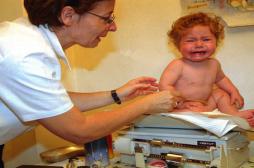 Bronchiolite : plus de 2000 enfants aux urgences chaque semaine