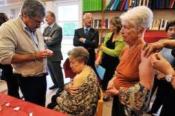 Grippe : les personnes âgées doivent recourir rapidement aux antiviraux 