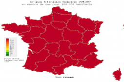 La grippe se stabilise en France