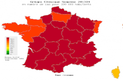 La grippe s'intensifie sur toute la France