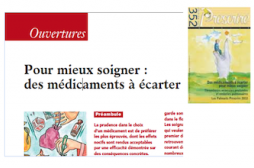 Pr Jean-François Bergmann : « on s'agite sur des médicaments mineurs »