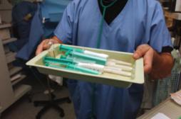 Anesthésie : la présence des parents apaise les enfants 