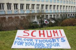 Des progrès dans l'état de santé de Michael Schumacher