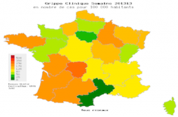 Fin de l'épidémie de grippe confirmée