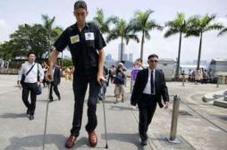 Découverte : les géants souffrent d’une anomalie génétique