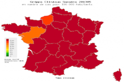 La grippe affecte les enfants et les personnes fragiles