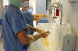 Infections nosocomiales : une puce surveille l’hygiène des soignants