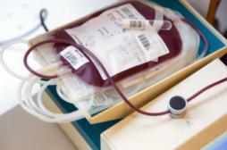 Transfusion : le vieux sang aussi efficace que le sang frais