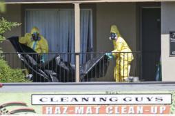 Etats-Unis: Le patient Ebola 