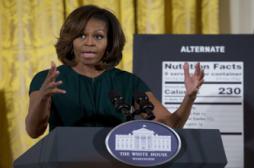 Obésité : Michelle Obama s'attaque aux étiquettes alimentaires