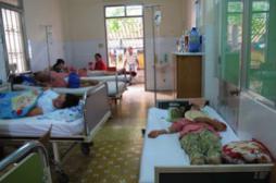 Rougeole : le Vietnam fait face à une épidémie meurtrière