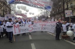 Manifestation du 15 mars : les médecins 