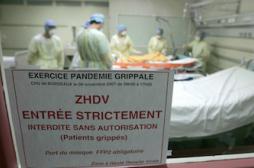 La France se prépare à prendre en charge des cas de grippe aviaire