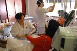 Des soins du corps pour traiter le malade