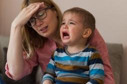 Colère de l'enfant : une crise 
