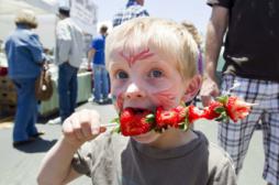 Manger des fraises pour lutter contre le mauvais cholestérol
