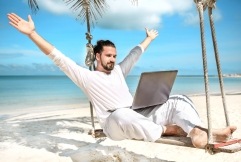 Xavier, 49 ans, digital nomad : 