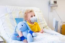 Covid-19 : les vrais chiffres des enfants hospitalisés