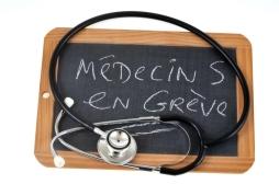 Grève des médecins : 