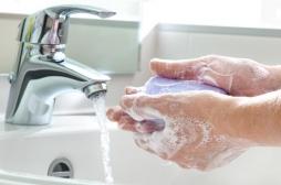 Se laver les mains : l’eau froide aussi efficace que l'eau chaude 