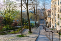10 000 pas dans la capitale : un itinéraire santé dans le Paris de la Commune et de la Belle Époque, au cœur de la Butte Montmartre