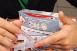 Autotest VIH : dépister les séropositifs qui s'ignorent