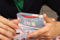 Le premier autotest VIH commercialisé fin juin en France