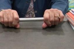 Un simple bâton pour détecter les risques d’AVC