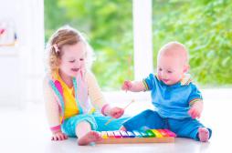 La musique apprend aux bébés à reconnaître les rythmes