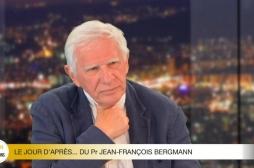 Le Pr Jean-François Bergmann : 