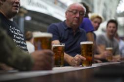 Royaume Uni : 6 pintes de bière maximum par semaine 