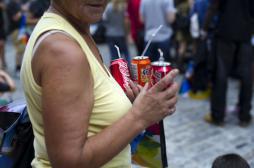 Les boissons sucrées associées à une augmentation de la graisse viscérale