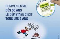 Cancer colorectal : le nouveau test devrait améliorer le dépistage