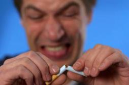 L’arrêt brutal du tabac provoque un état de démence 