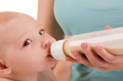 Lait : les bébés consomment la moitié des lipides nécessaires