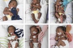 Etats-Unis : une femme accouche de sextuplés après 17 ans d'infertilité