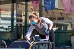 La distanciation sociale, un casse-tête pour les cafés et restaurants