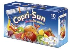 Capri-Sun : très peu de fruits, beaucoup trop de sucre