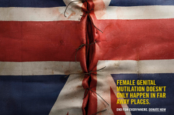 Excision : une campagne choc pour lutter contre les mutilations