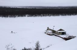 Découverte d'un virus géant resté congelé 30 000 ans en Sibérie