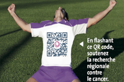 Toulouse : les footballeurs du TFC soutiennent la lutte contre le cancer