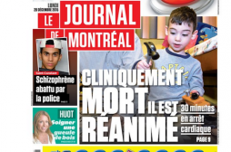 Québec :  Liam, 4 ans, survit à 30 minutes d'arrêt cardiaque