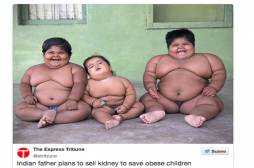Inde : un père prêt à vendre son rein pour soigner ses enfants