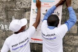 Choléra : l’OMS juge la situation préoccupante en RDC