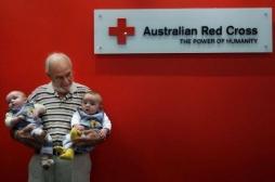 Australie : donneur de sang pendant 60 ans, il sauve 2,4 millions de bébés 