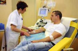 Etude de l'EFS : qui sont les donneurs de sang