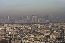 Pollution : alerte élevée en région parisienne